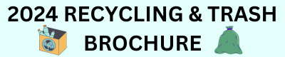 Recycling/ Trash Brochure