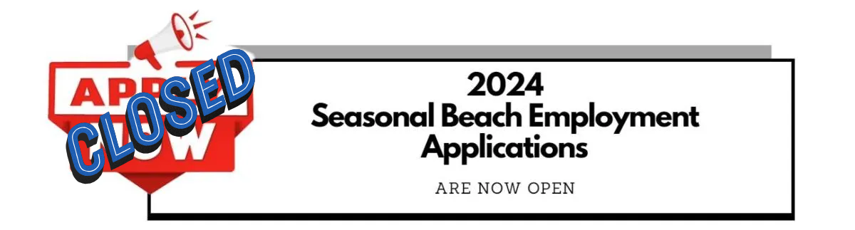 Spread the Word- Beach Employment Application