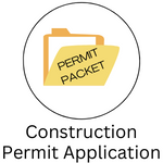 construction permit packet application