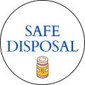 safe prescription disposal