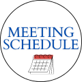 Meeting Schedule