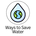 Ways to Save Water