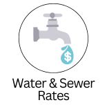 water/sewer rates