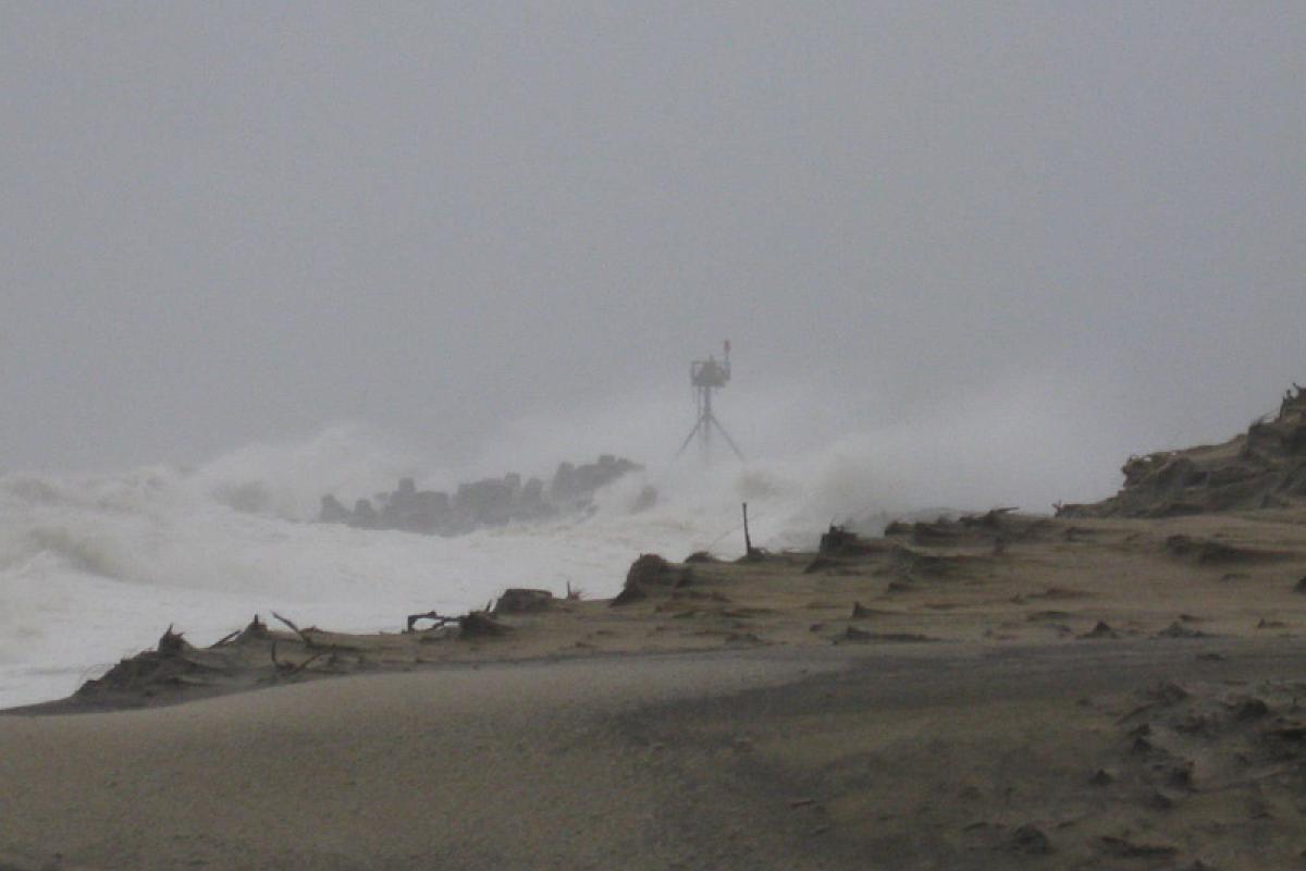 Hurricane Sandy - October 2012