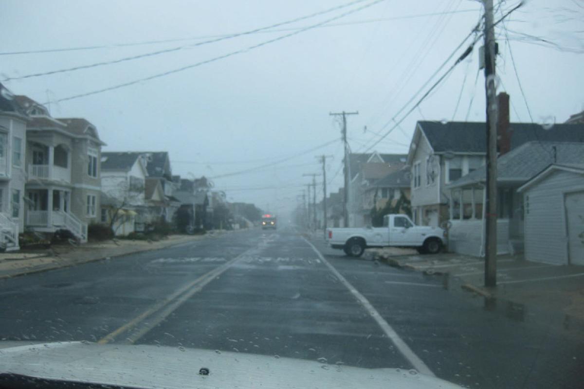 Hurricane Sandy - October 2012
